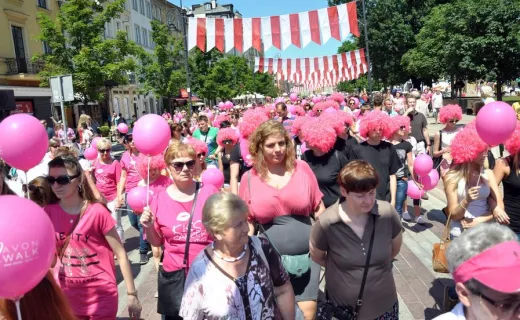Avon Walk: "Jeśli choć jedno życie lub zdrowie zostanie dzięki temu ocalone, to warto!" - 17